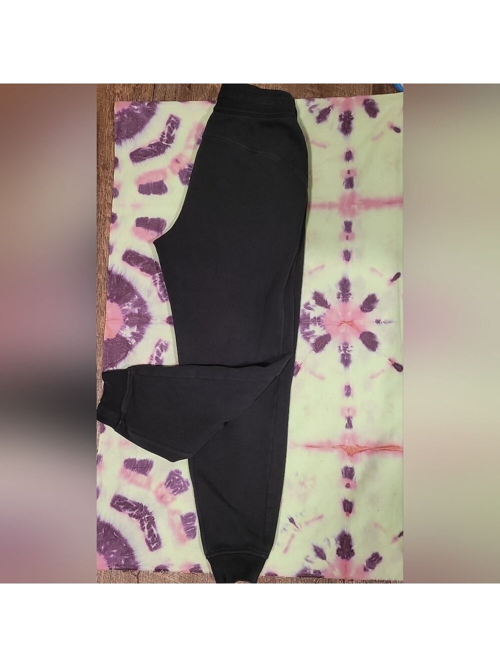Black Sweat-pants Sz 29